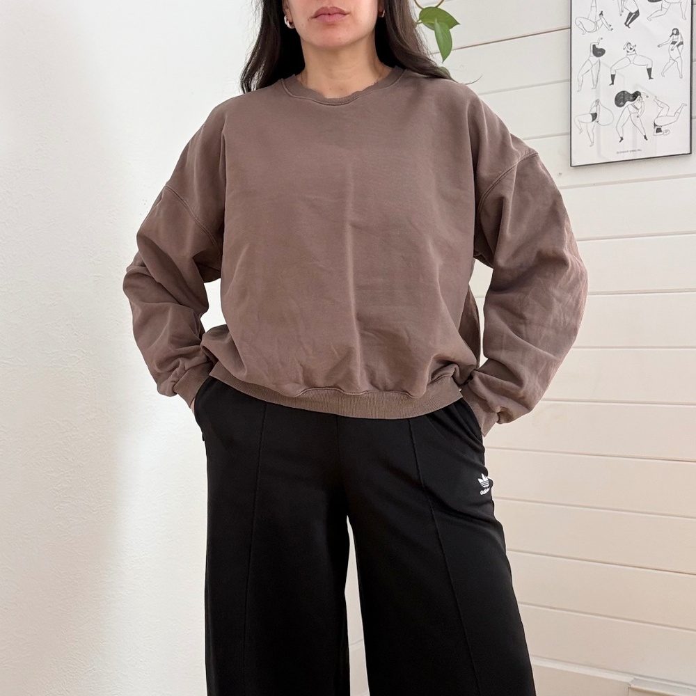 The Frankie shop bubble sleeve sweater